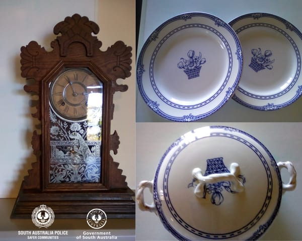 Clock, crockery stolen from Murray Bridge’s Round House