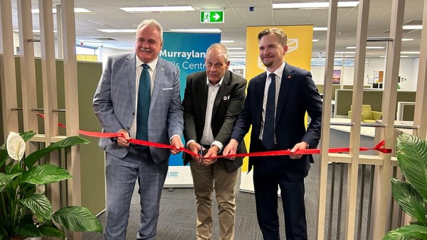 Murraylands Skills Centre officially opens to entrepreneurs, students and job seekers