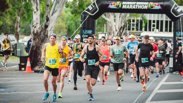 Have a run, save the reef at the 2023 Murray Bridge Marathon Festival