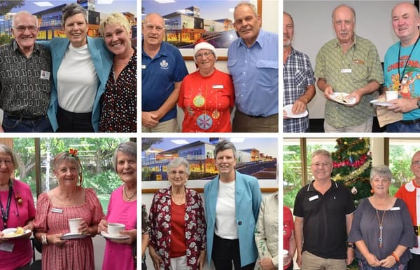 Social photos: Murray Bridge council volunteers’ lunch