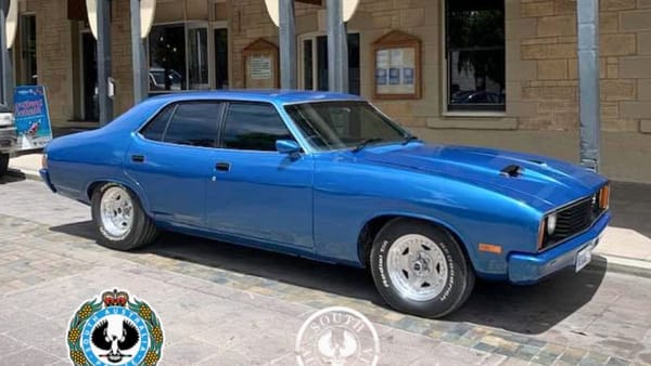 Classic Falcon, Commodore ute stolen at Kepa