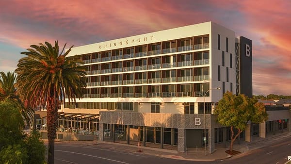 Bridgeport Hotel gets official opening – see the time-lapse video of its construction